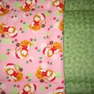 Holiday Pet Notepad - Santa Cat Design (100 Sheets)